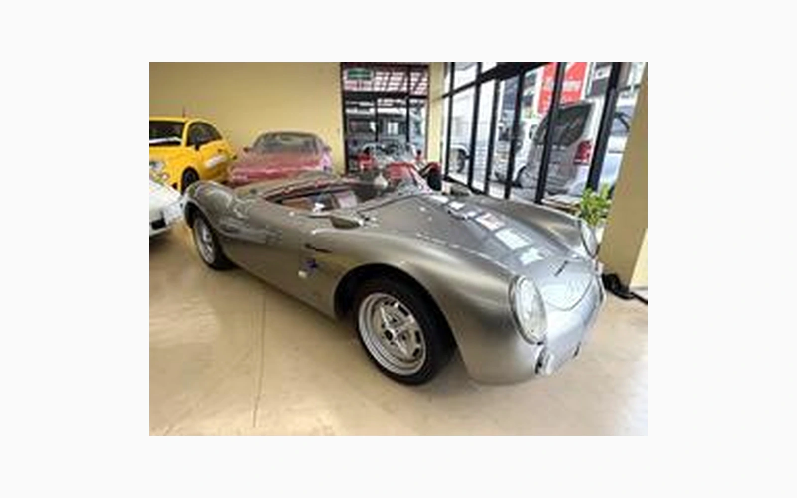 Porsche 550