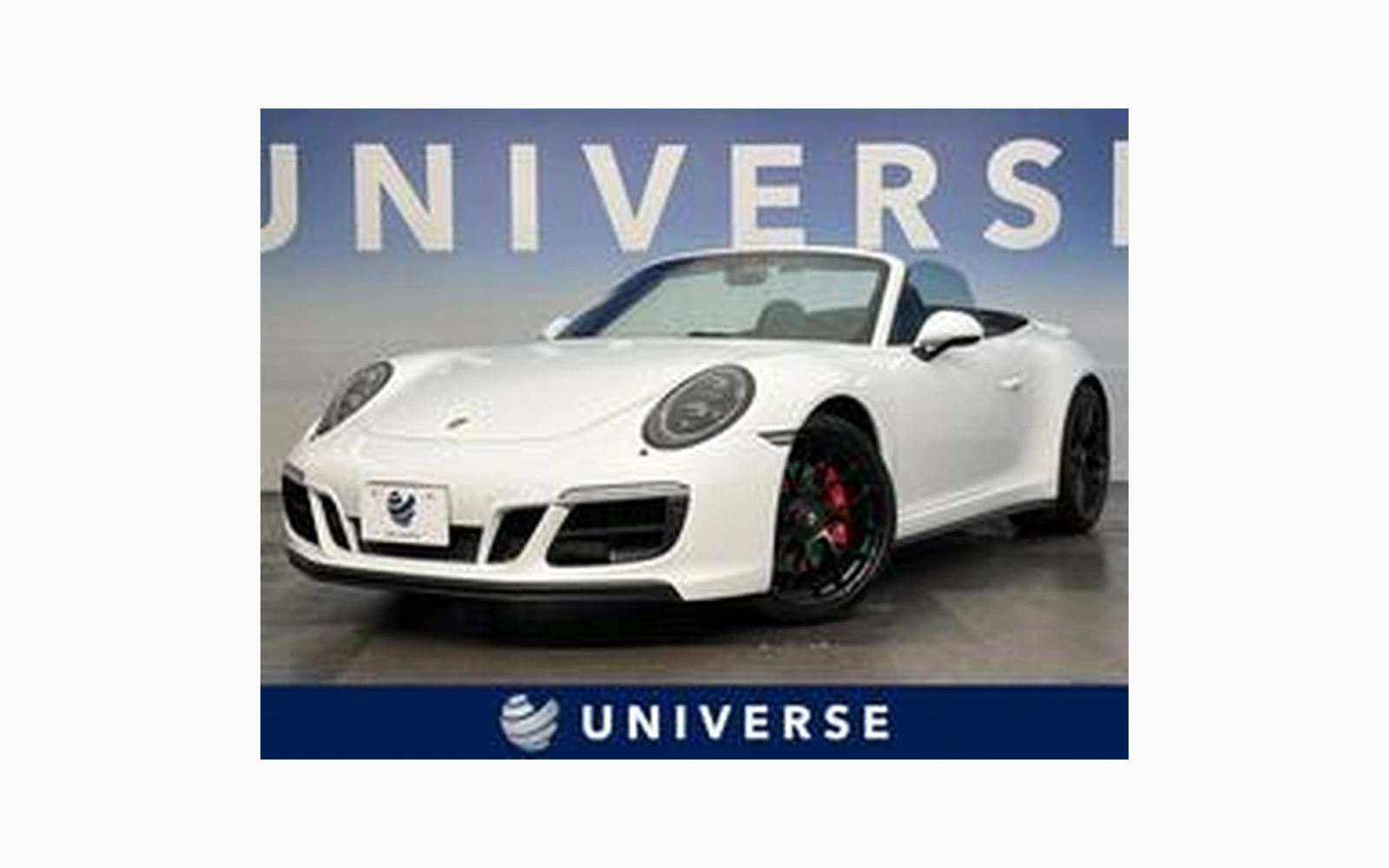 Porsche 911 CABRIOLET