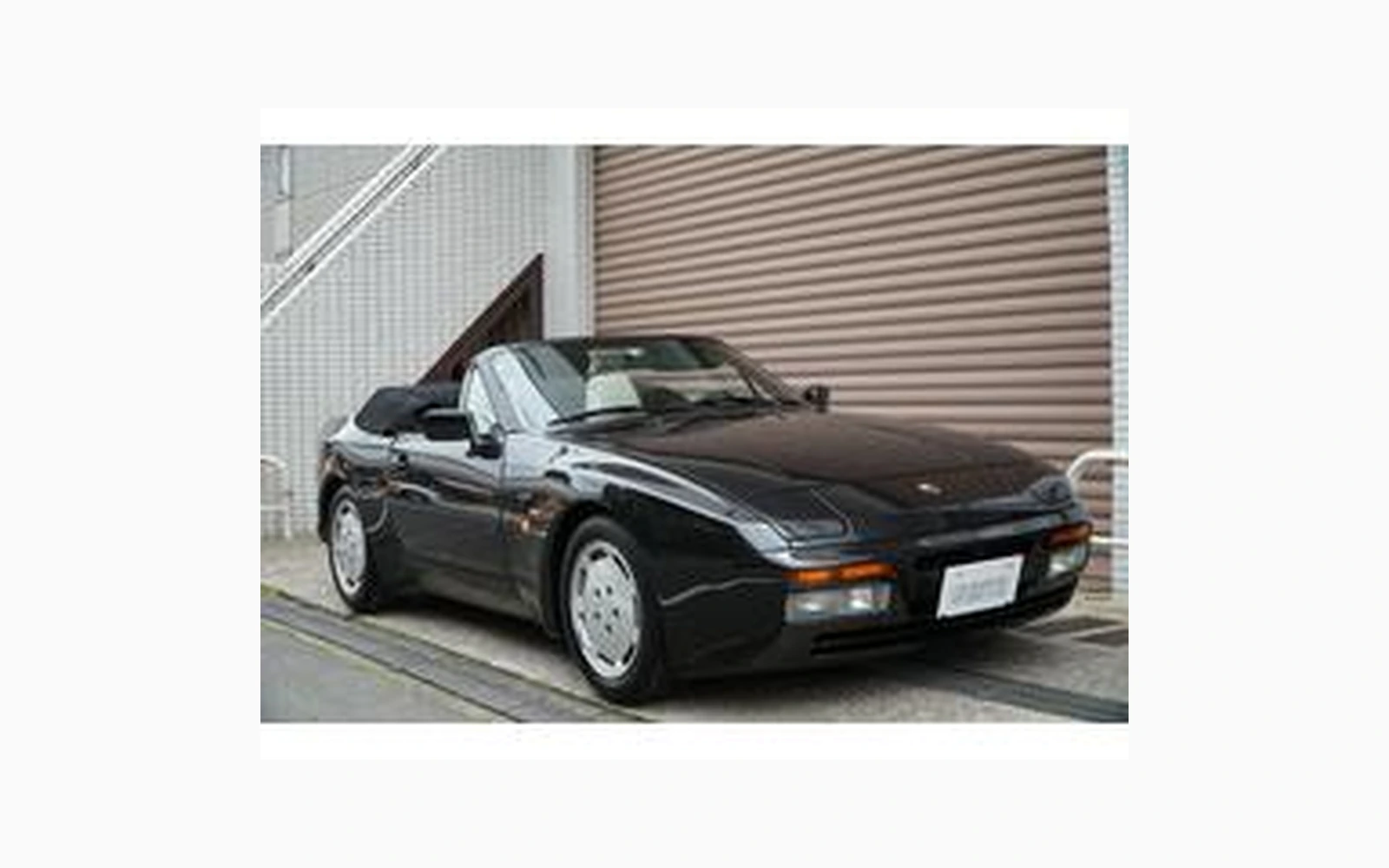 Porsche 944 CABRIOLET