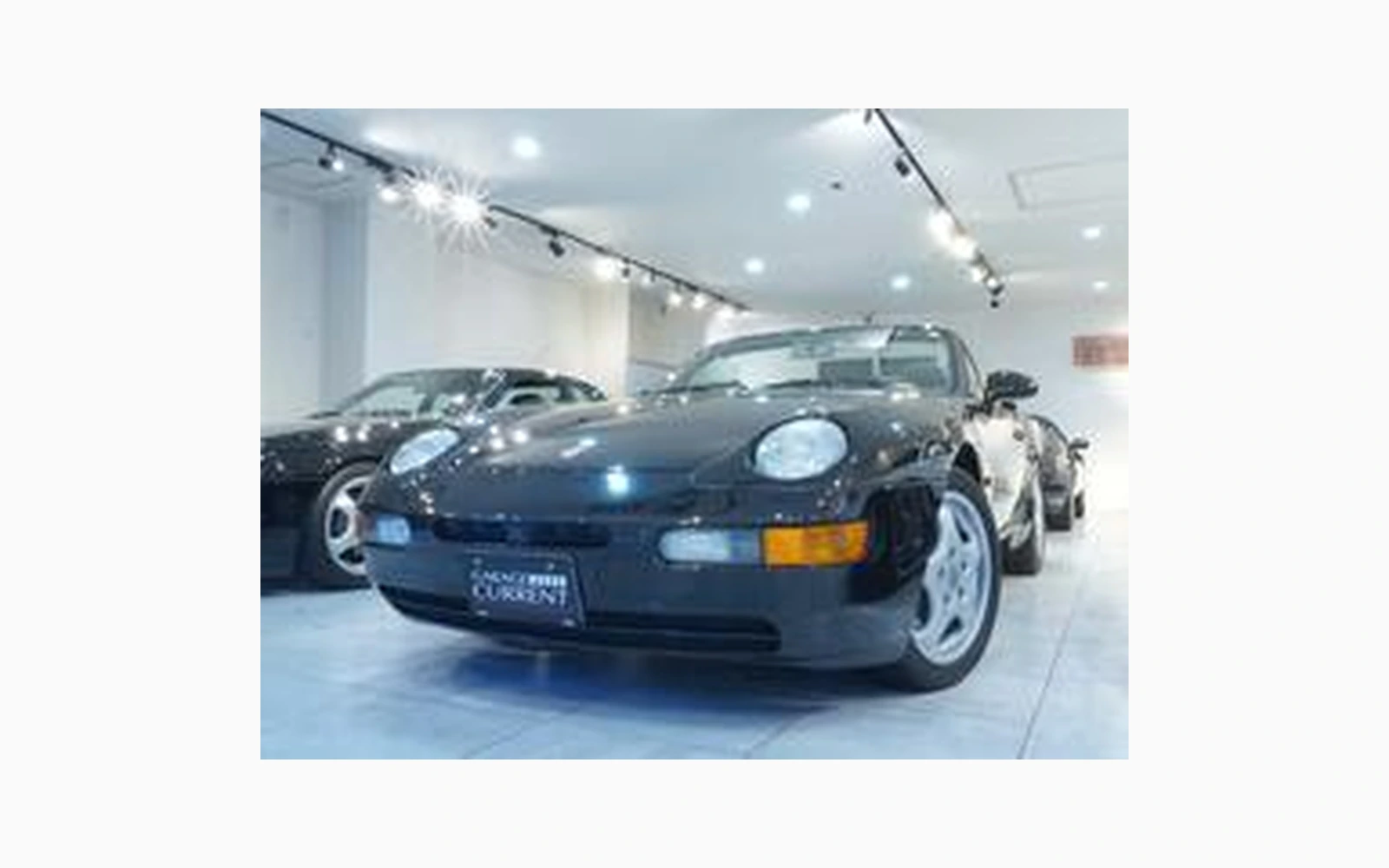 Porsche 968 CABRIOLET