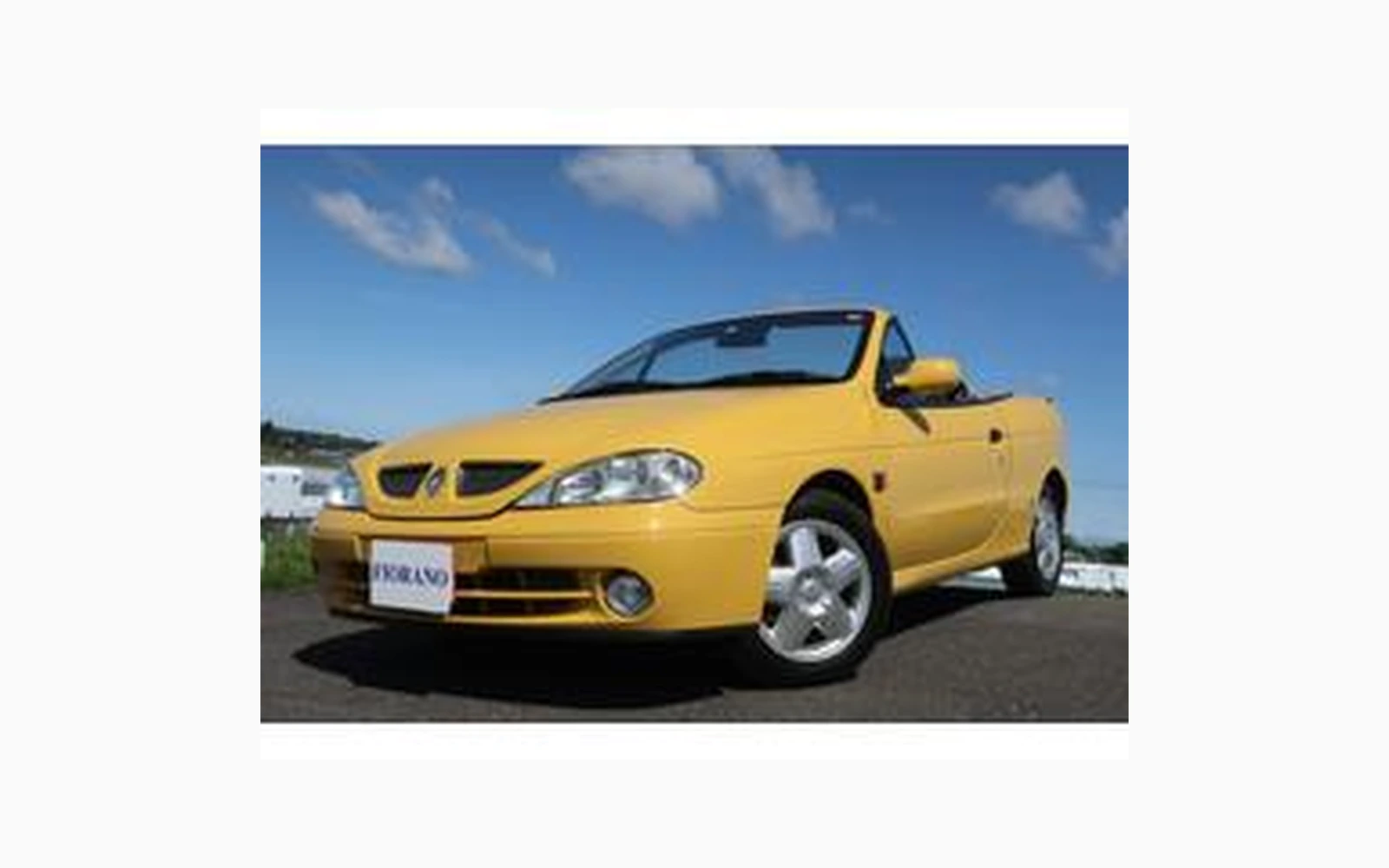Renault MEGANE CABRIOLET