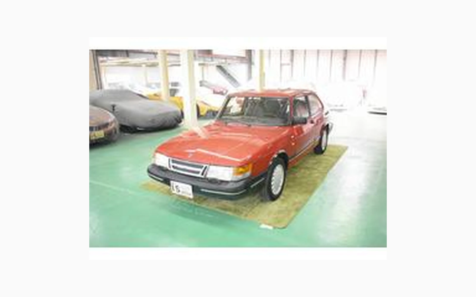 Saab 900 SERIES COUPE