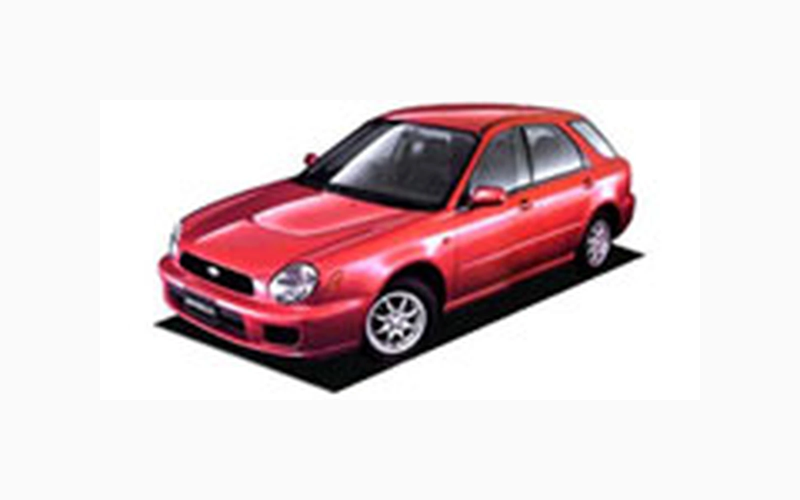 Subaru IMPREZA SPORTS WAGON