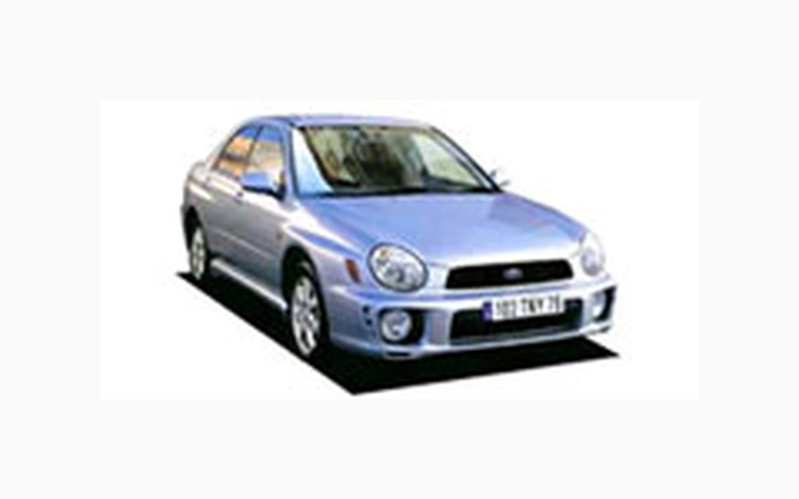 Subaru IMPREZA WRX