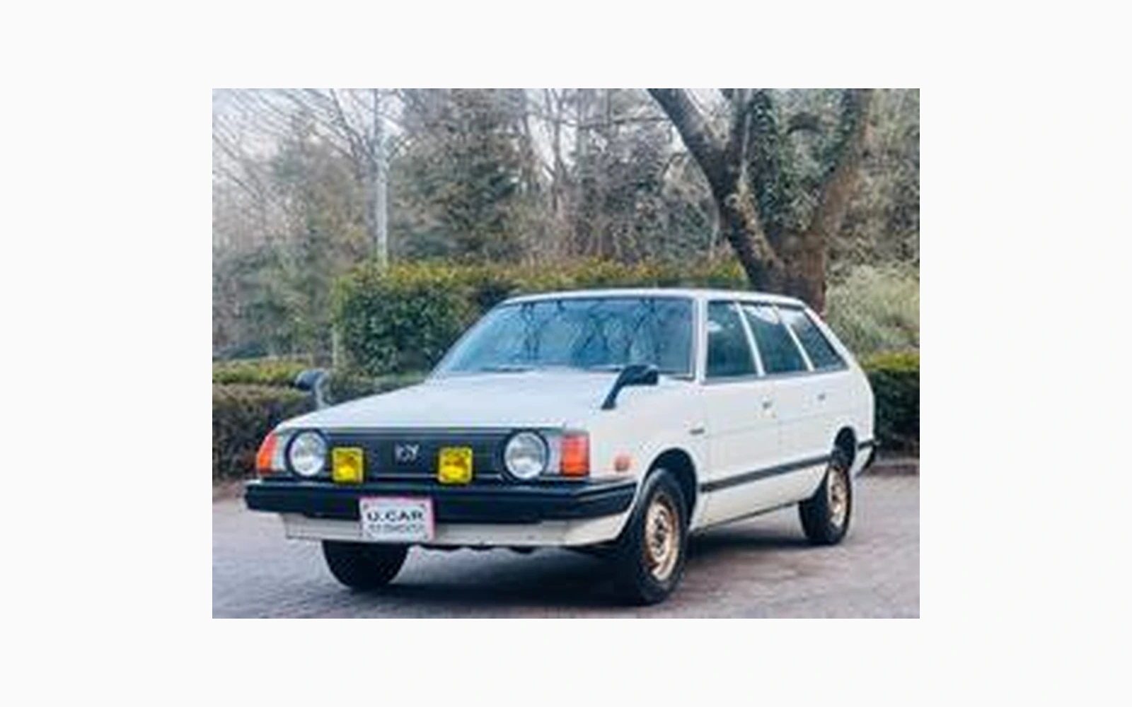 Subaru LEONE ESTATE VAN