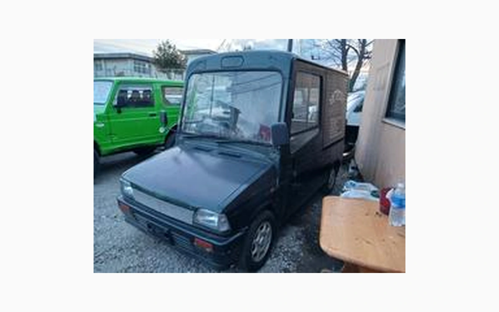 Suzuki ALTO WALKTHROUGH VAN