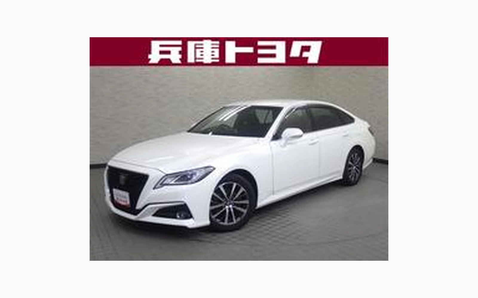 Toyota CROWN STANDARD TYPE