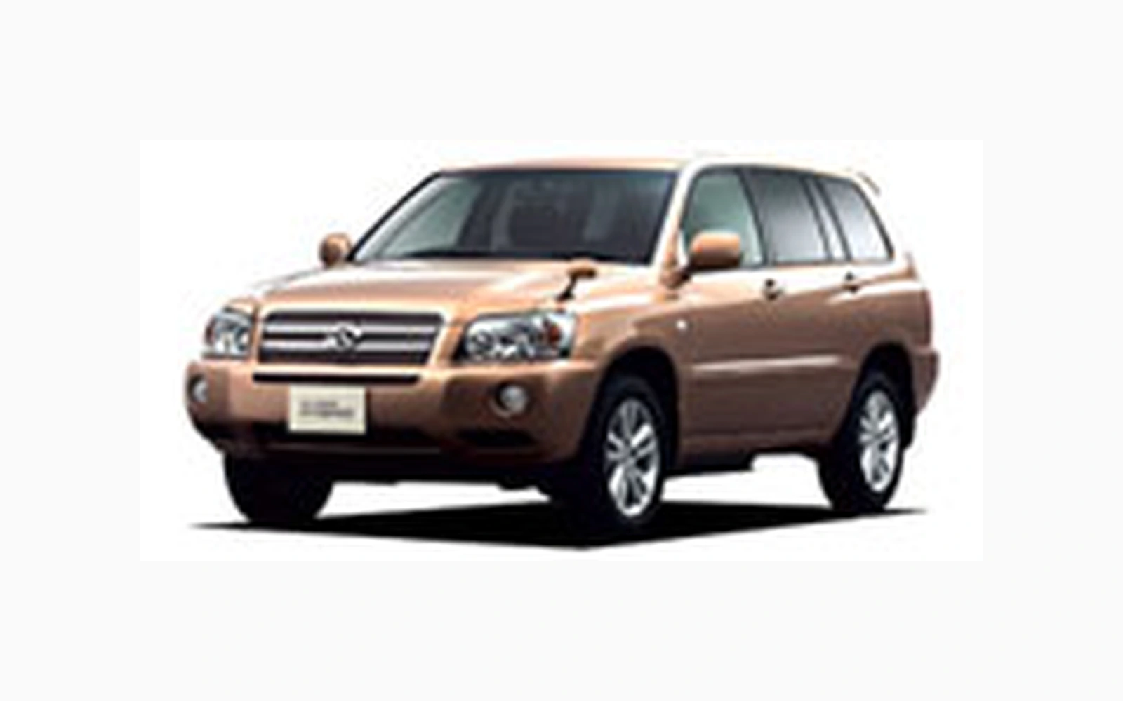 Toyota KLUGER HYBRID