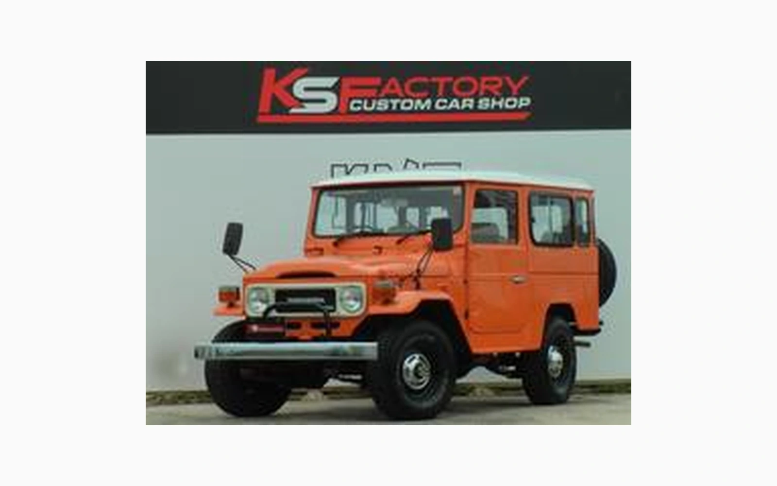 Toyota LAND CRUISER 40