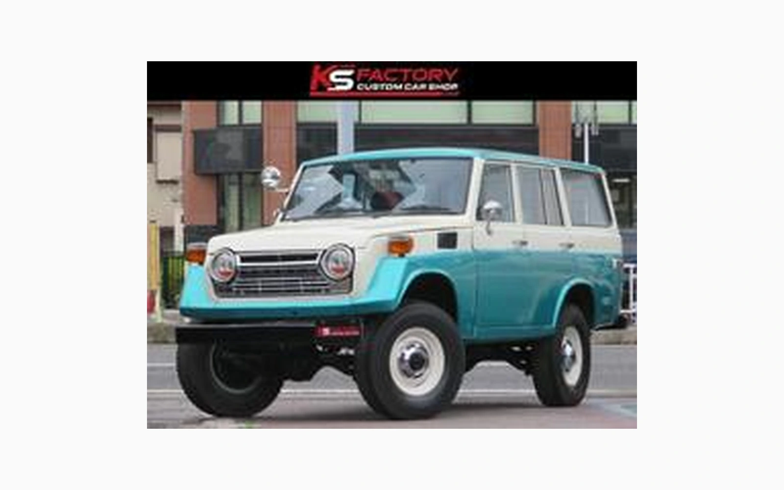 Toyota LAND CRUISER 55