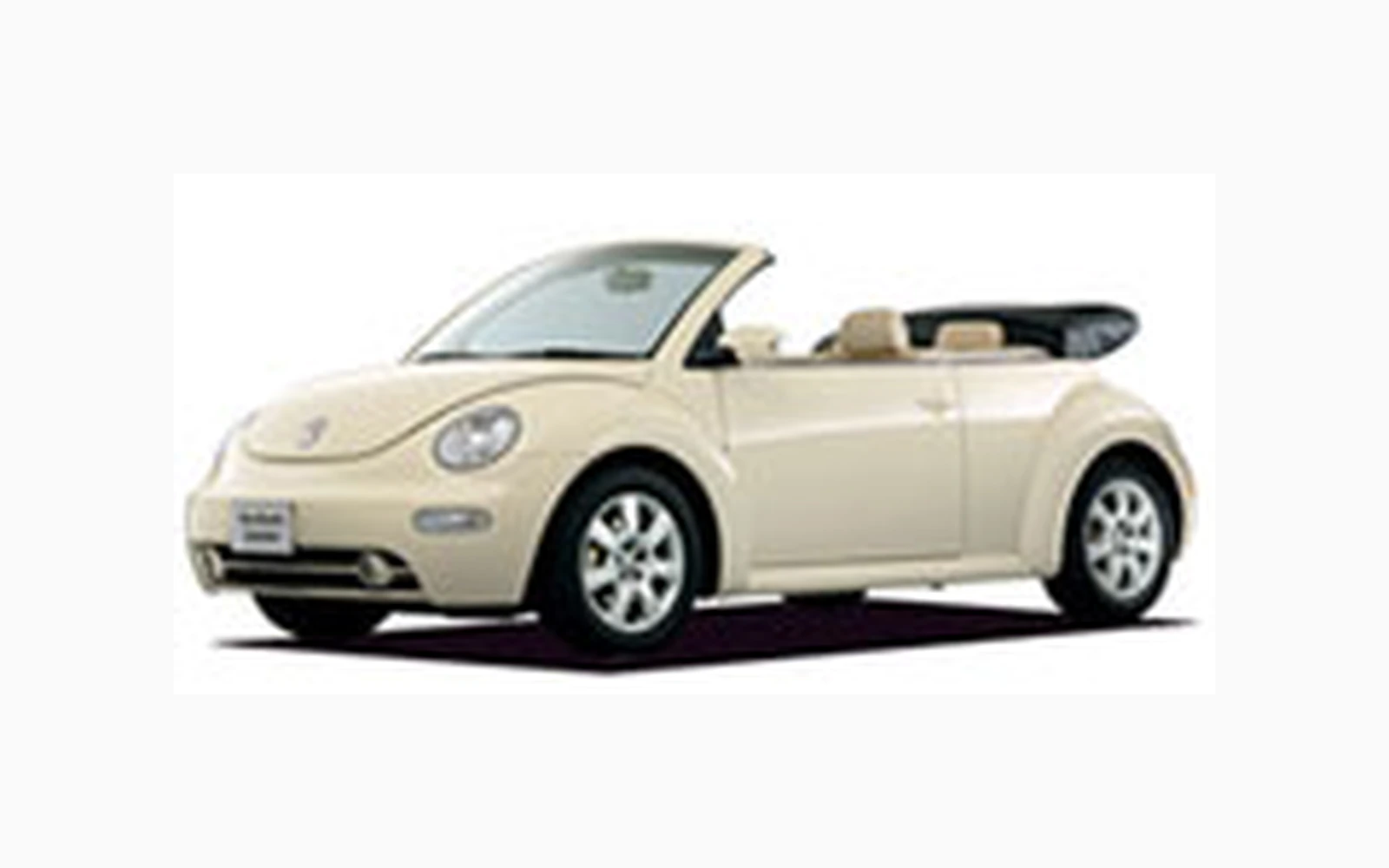 Volkswagen NEW BEETLE CABRIOLET